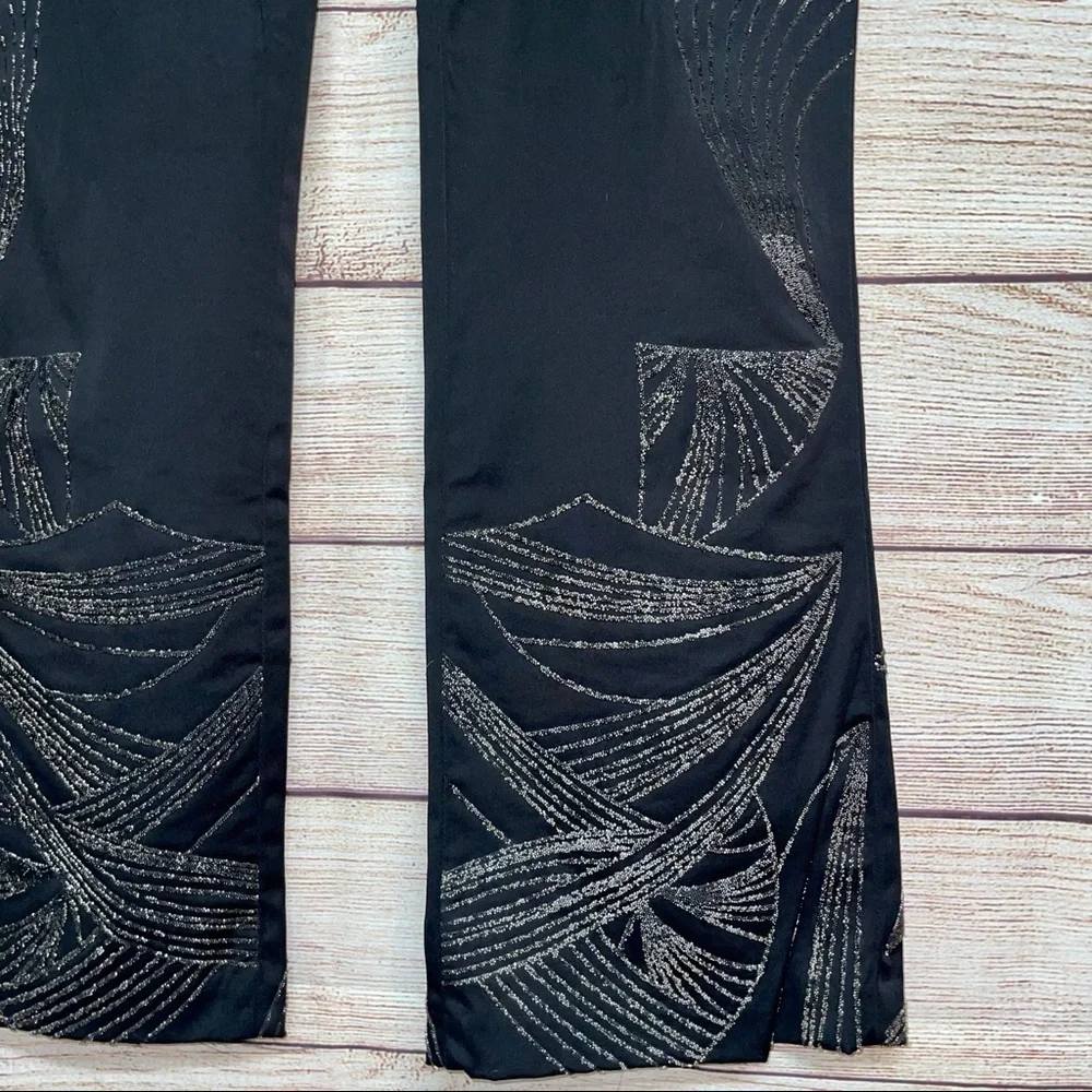 Express Stretch Beaded Pants